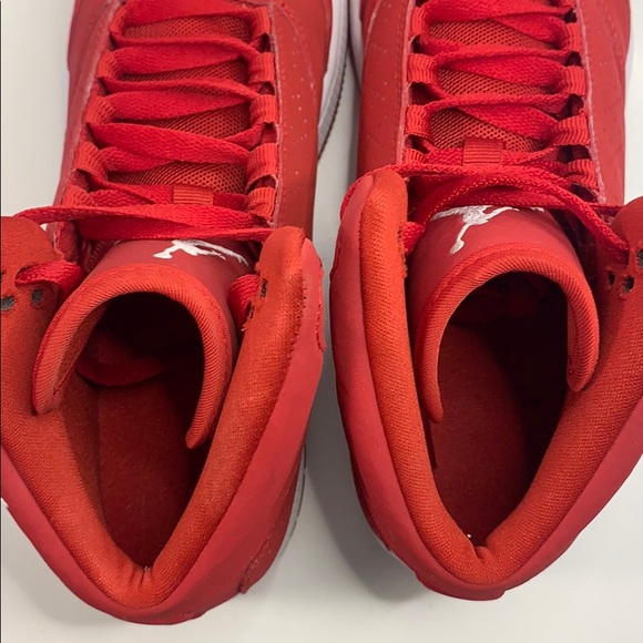 Youth Jordan 1 Flight 5 Gym Red 2016 release - Picture 15 of 16